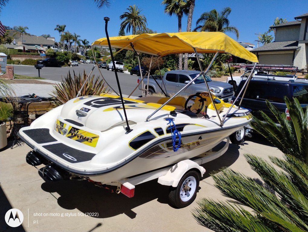 1997 Sea-Doo Speedster