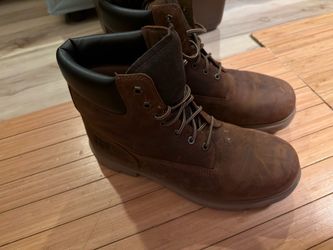 Timberland Pro Men’s Direct Attach 6” Soft Toe Waterproof Work Boots