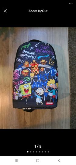 Rare! 90's Nickelodeon Sprayground Backpack