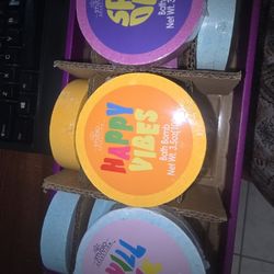 🆕️ 12 BATH BOMBS ALL FOR ONE PRICE