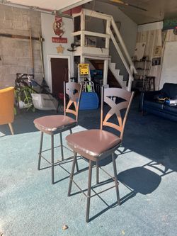 Barstools x2