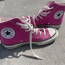 Pink Converse 