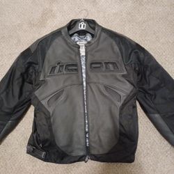 Icon sanctuary store leather jacket