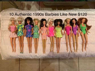Barbies - Like New! 