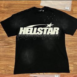 Hellstar With Rhine Stones Shirt 