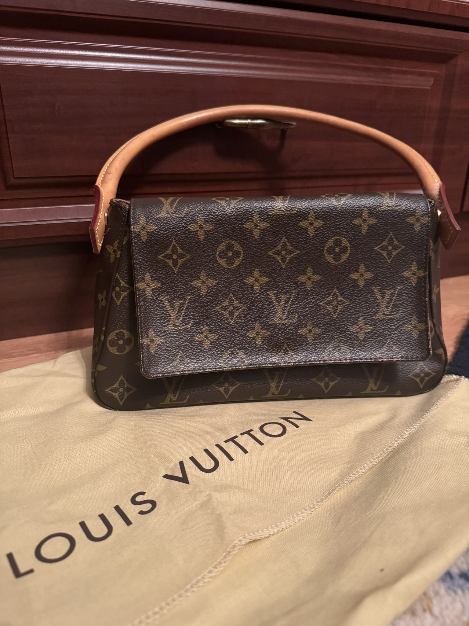 Louis Vuitton Handbag  With Wallet