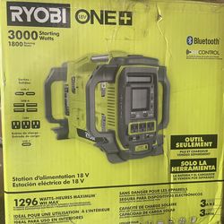 Ryobi 18V ONE+ Power Station Batteries NOT Included