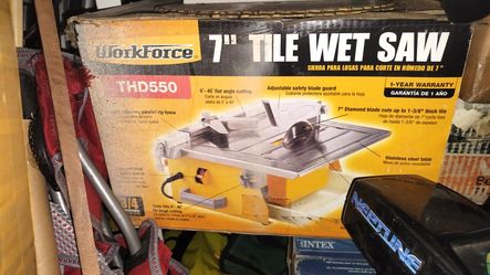 7" TILE WET CUTTER
