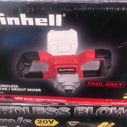 New  Cordless Mixer $20
