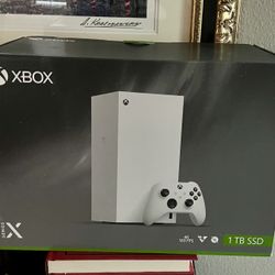 Xbox Series X White Digital 1TB - BRAND NEW Sealed