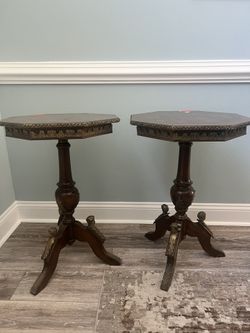 Antique English tables