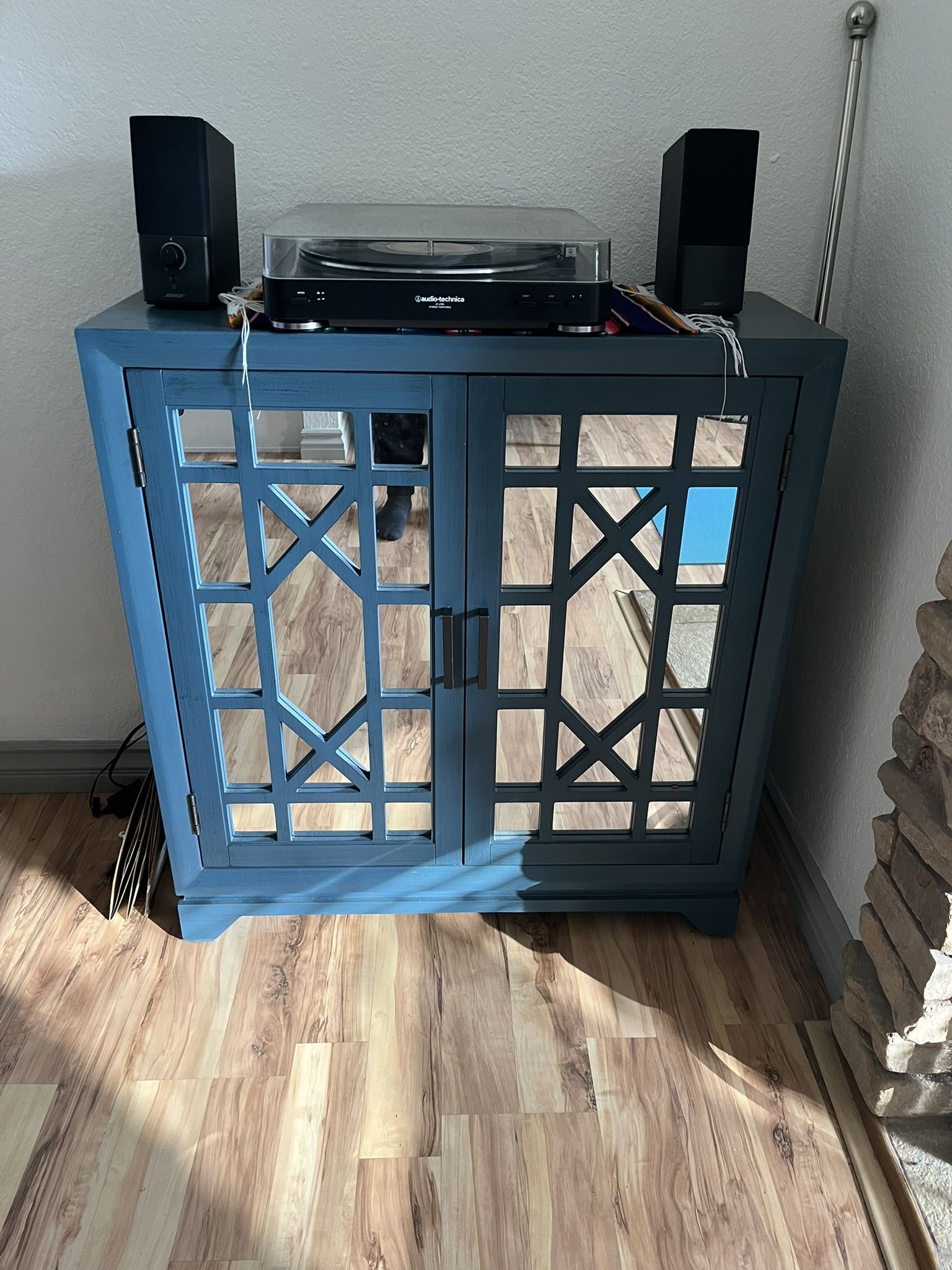 Cabinet With Mirror Door