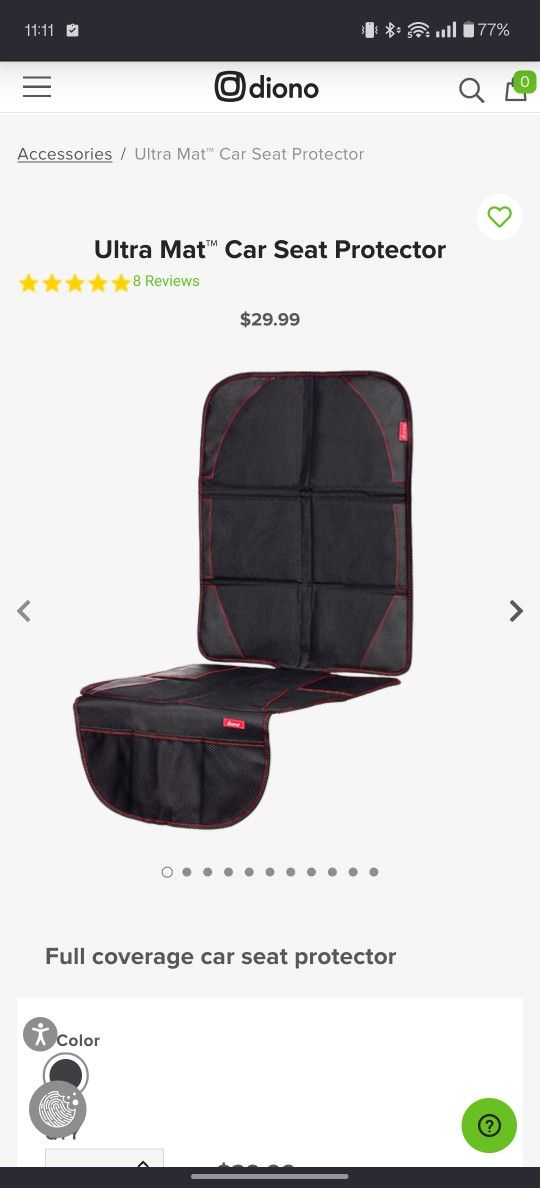 DIONO Car Seat Protector