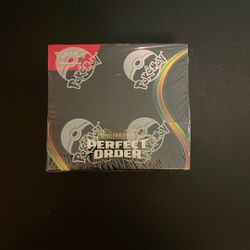 Perfect Order Booster Box - Sealed