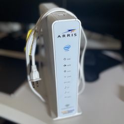 Arris modem with router 