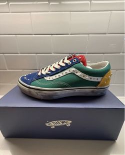 Vans LX Old Skool 36 Pearlized Pack Yacht Club Size 10.5