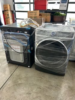 Newer washers and dryers