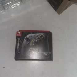 Nintendo Switch Pro  Controller Monster Hunter Rise