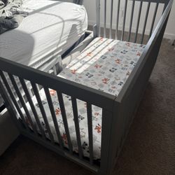 Toddler Bed + Matress
