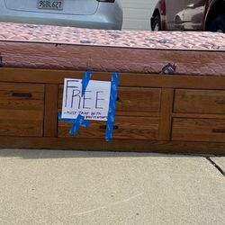 FREE Twin Bed