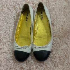 Authentic Prada Ballet Shoes