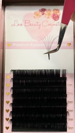 Eyelash extensions supplies
