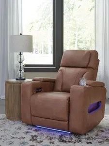 2 Left Top quality tan clearance recliners was $1299 now on sale $800. Amazing features