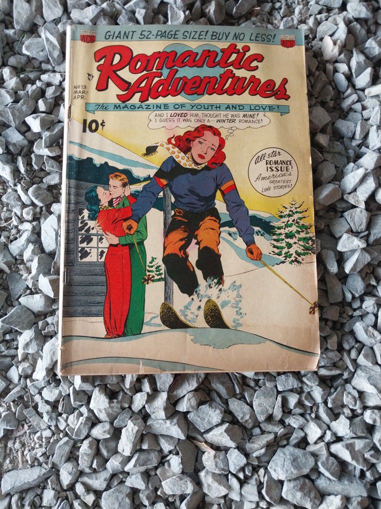 Romantic Adventures Comic 1951