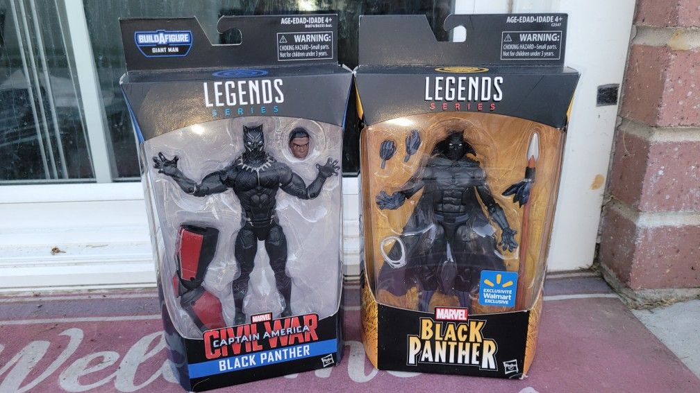 Marvel Legends Black Panther Action Figures 