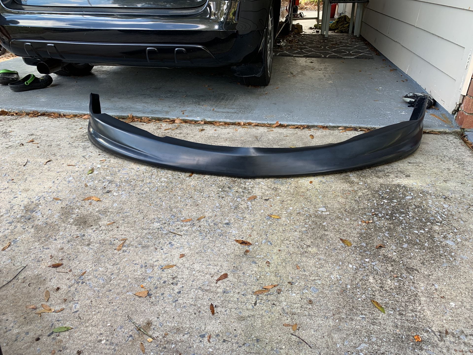 Acura RSX type S front bumper lip