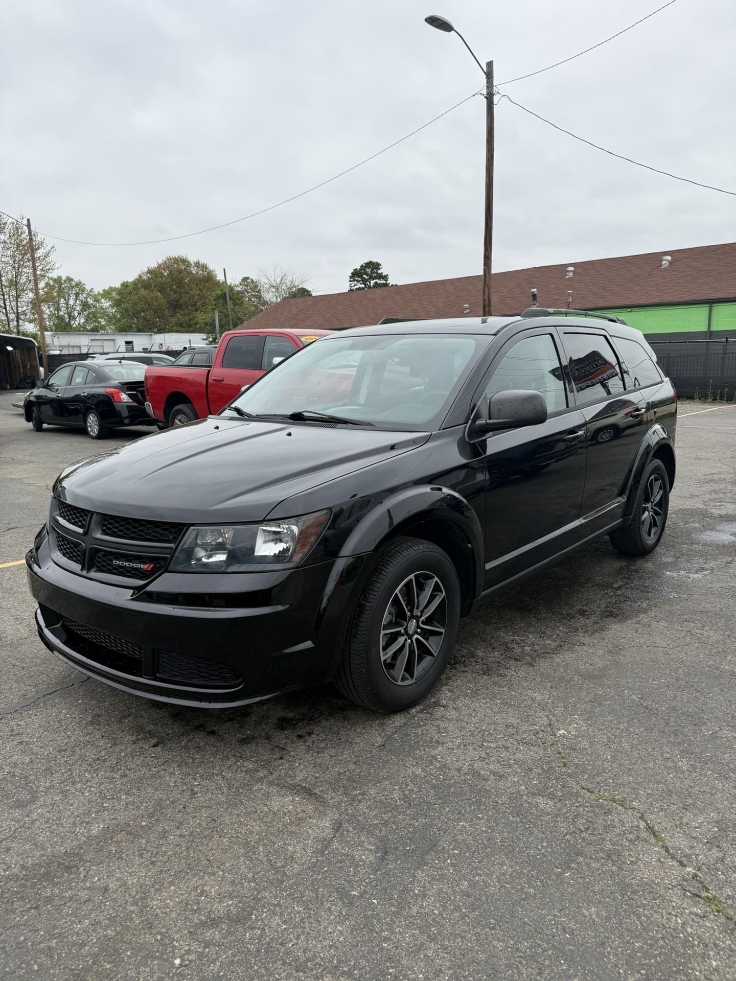 2017 Dodge Journey