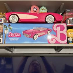 Barbie Movie Popcorn Tin