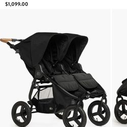 Bumbleride Indie Twin Black