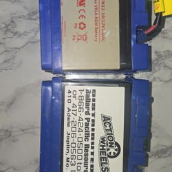 2 Power Wheel 12v Battery $20  With Charger
