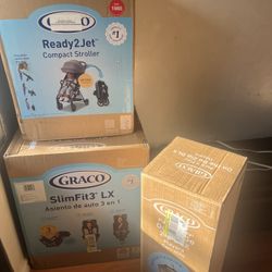 New Graco Baby Set – Ready2Jet + SlimFit3 LX + Pack n Play