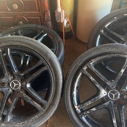 Mercedes Stock Rims 
