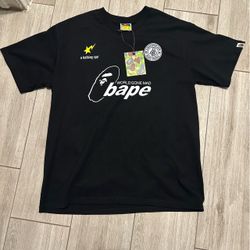 BAPE A Bathing Ape World Gone Mad Tee