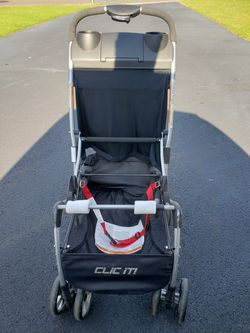 click-it Stroller Car Seat Carrier 