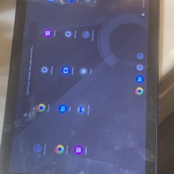 Chrome Lenovo Tablet (read Description)