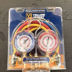 Yellow Jacket HVAC Manifold