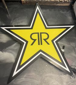 Rockstar Energy Sign 40’ Inches