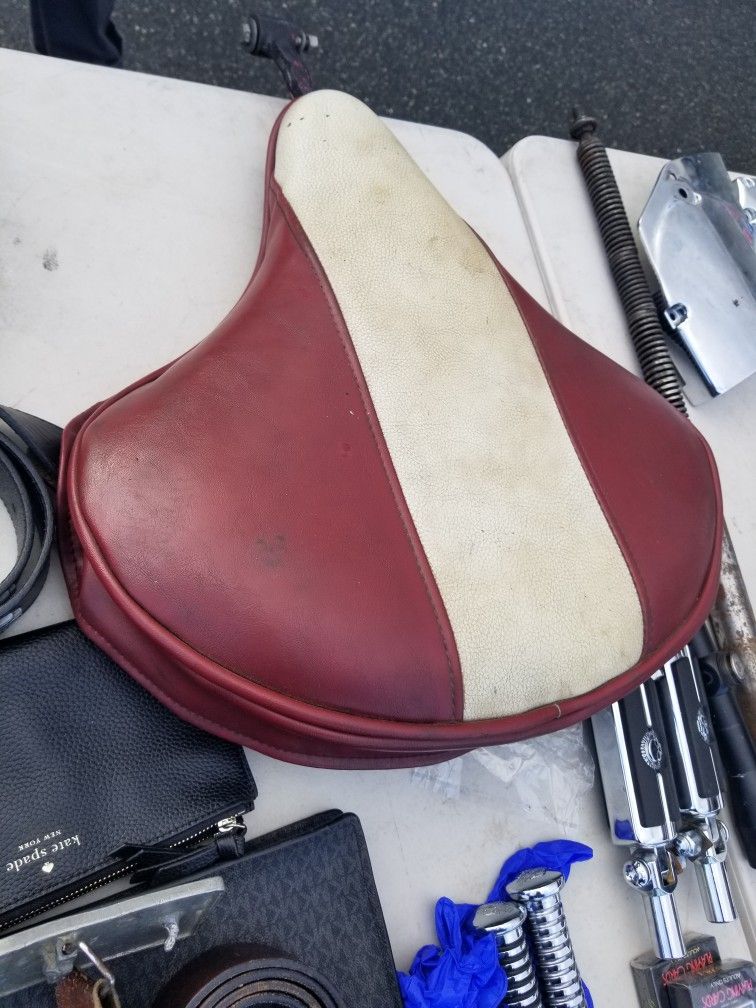 Harley Davidson Panhead-shovelhead  Pogo Seat