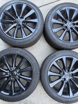 17” Winter Tires with Wheels