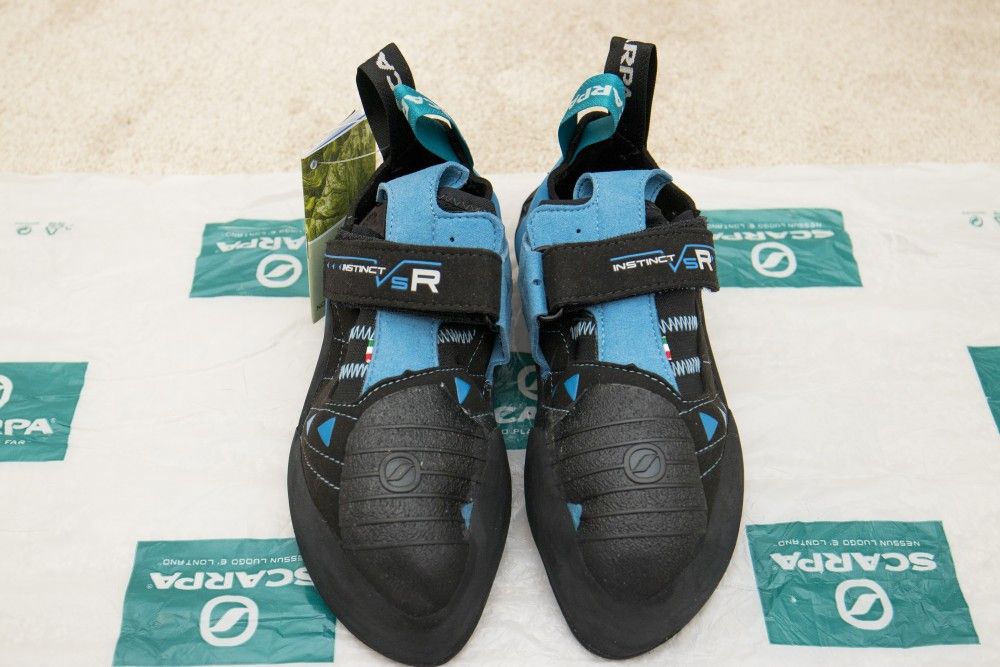 SCARPA INSTINCT VSR Climbing Shoes New With Box