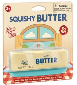 Squishy Butter Stress Toy (Scented)