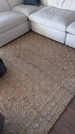 Serena and lily 9x12 jute rug