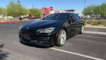 2016 BMW 6 Series