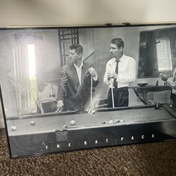 Rat Pack Hanging Picture