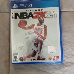 NBA 2K21 - PS4