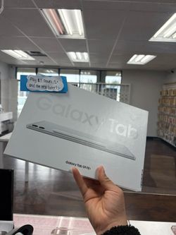 Samsung Galaxy Tab S9 FE Plus - $1 To Take it Home same Day and Pay the Rest later!